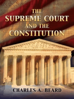 The Supreme Court and the Constitution