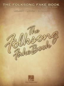 The Folksong Fake Book: C Edition