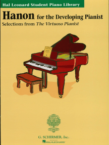 Hanon for the Developing Pianist: Hal Leonard Student Piano Library