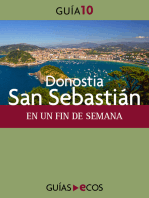 Donostia-San Sebastián. En un fin de semana