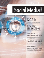 Social Media Magazin #21: Das erste deutsche Social-Media-Magazin für Manager und Entscheider in den Bereichen Online-Marketing, Marktforschung sowie PR.