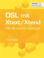 DSL mit Xtext/Xtend. 4GL mit externem Quellcode