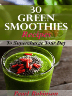 30 Green Smoothies Recipes To Supercharge Your Day