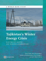 Tajikistan's Winter Energy Crisis: Electricity Supply and Demand Alternatives