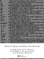 Drout's Quick and Easy Old English