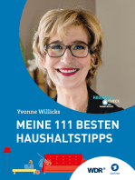 Meine 111 besten Haushaltstipps