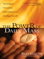 The Power of Daily Mass: How Frequent Participation in the Eucharist Can Transform Your Life