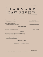 Harvard Law Review: Volume 130, Number 2 - December 2016