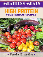 Vegetarian: High Protein Vegetarian Recipes: Meatless Meals