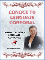 Lenguaje y comunicación corporal