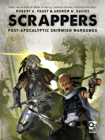 Scrappers: Post-Apocalyptic Skirmish Wargames