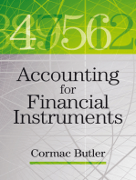 Accounting for Financial Instruments