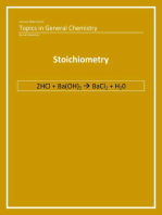 General Chemistry: Stoichiometry