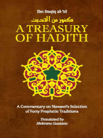 A Treasury of Hadith: A Commentary on Nawawis Selection of Prophetic Traditions