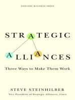 Strategic Alliances: Three Ways to Make Them Work