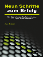 Neun Schritte zum Erfolg: Ein Überblick zur Implementierung der Norm ISO 27001:2013