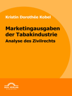 Marketingausgaben der Tabakindustrie: Analyse des Zivilrechts