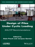 Design of Piles Under Cyclic Loading: SOLCYP Recommendations