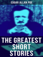 The Greatest Short Stories of Edgar Allan Poe: The Tell-Tale Heart, The Fall of the House of Usher, The Cask of Amontillado, The Black Cat…