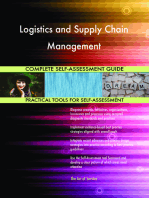 Logistics and Supply Chain Management Complete Self-Assessment Guide
