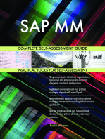 SAP MM Complete Self-Assessment Guide