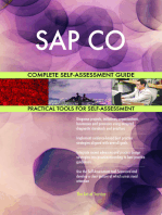 SAP CO Complete Self-Assessment Guide