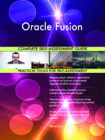 Oracle Fusion Complete Self-Assessment Guide