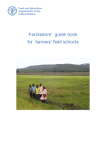 Facilitators’ Guide Book for Farmers’ Field Schools