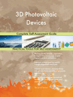 3D Photovoltaic Devices Complete Self-Assessment Guide