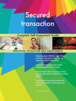 Secured transaction Complete Self-Assessment Guide