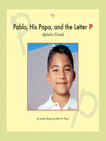 Pablo, His Papa, and the Letter P