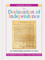 The Declaration of Independence