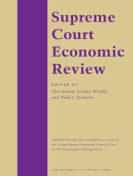 Supreme Court Economic Review: Volume 24