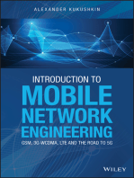 Introduction to Mobile Network Engineering: GSM, 3G-WCDMA, LTE and the Road to 5G