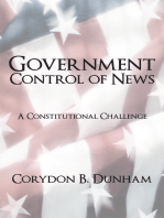 Government Control of News: A Constitutional Challenge