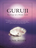Guruji: Teachings of a Hindu Saint