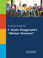 A Study Guide for F. Scott Fitzgerald's "Winter Dreams"