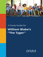 A Study Guide for William Blake's “The Tyger”