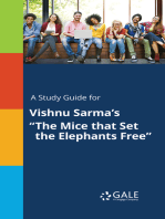 A Study Guide for Vishnu Sarma's "The Mice that Set the Elephants Free"