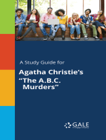 A Study Guide for Agatha Christie's "The A.B.C. Murders"