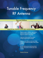 Tunable Frequency RF Antenna Second Edition