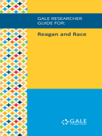 Gale Researcher Guide for: Reagan and Race