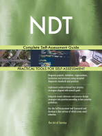 NDT Complete Self-Assessment Guide