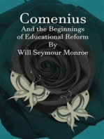 Comenius: And the Beginnings of Educational Reform