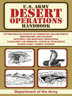 U.S. Army Desert Operations Handbook