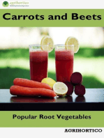 Carrots and Beets: Popular Root Vegetables