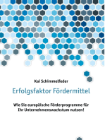 Erfolgsfaktor Fördermittel: Wie Sie europäische Förderprogramme für Ihr Unternehmenswachstum nutzen!