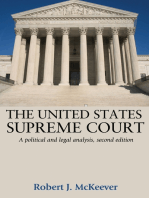 The United States Supreme Court: A political and legal analysis, second edition
