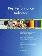Key Performance Indicator A Complete Guide - 2020 Edition