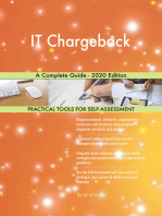 IT Chargeback A Complete Guide - 2020 Edition